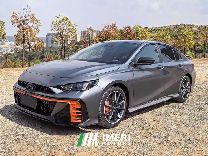 Trumpchi Shadow Leopard 270T DCT J16 R-style track version - автомобиль из Китая