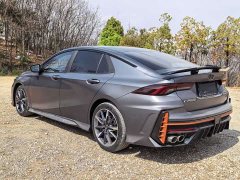 Trumpchi Shadow Leopard 270T DCT J16 R-style track version - фото 8