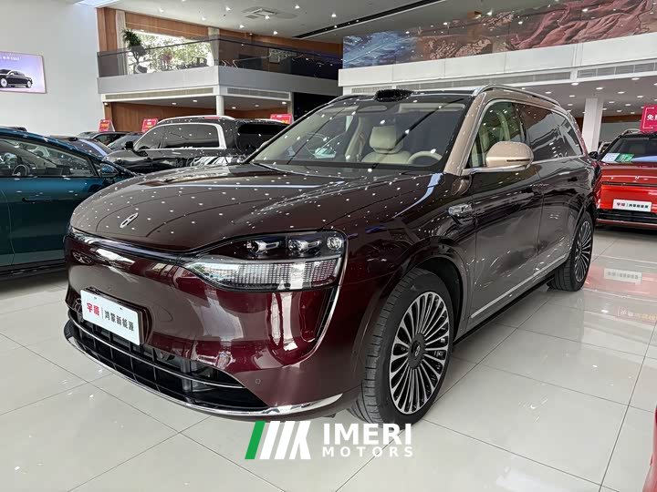 AITO Wenjie M9 extended range Ultra version 52kWh 6-seater version (192-line lidar)