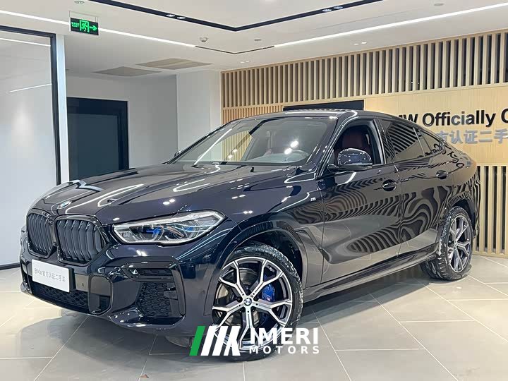BMW X6 xDrive40i M - автомобиль из Китая
