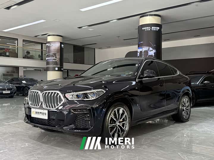 BMW X6 xDrive40i M - автомобиль из Китая