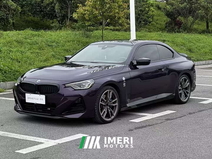 BMW M240i - автомобиль из Китая
