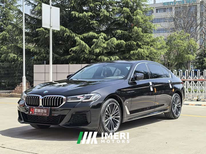 BMW 5 Series 2022 530Li Luxury M Sport Package - автомобиль из Китая