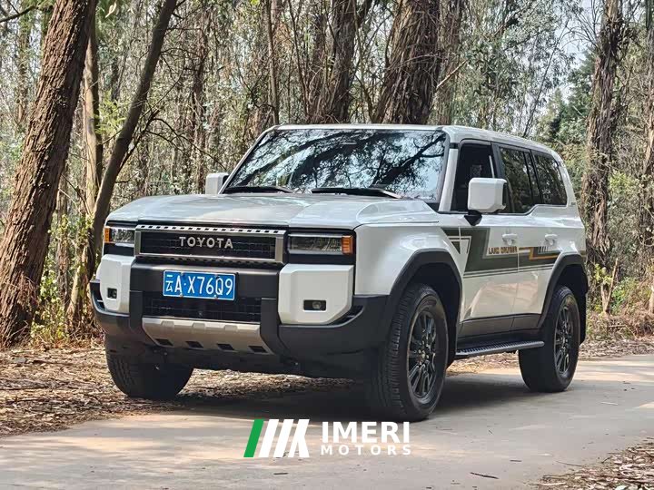 Toyota Prado 2.4T All-Round TX Edition 5-Seat - автомобиль из Китая