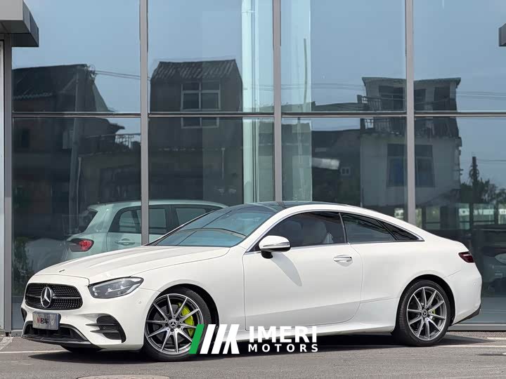 Mercedes-Benz E E 260 - автомобиль из Китая