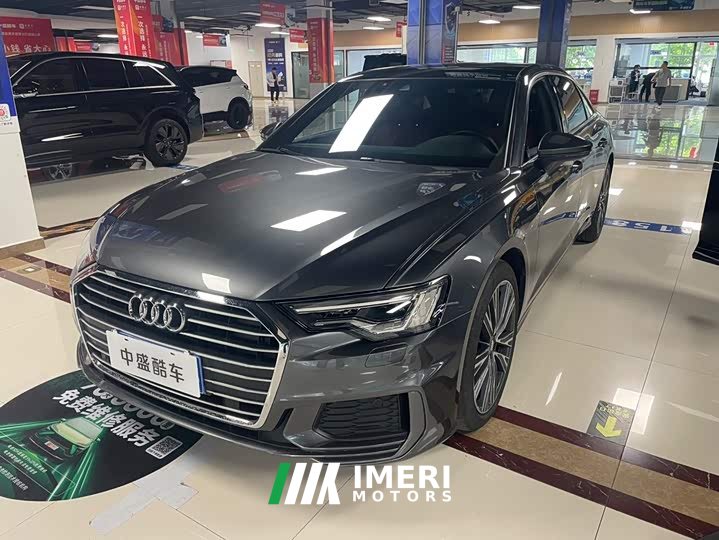 Audi A6L 45 TFSI Advanced Life Edition - автомобиль из Китая