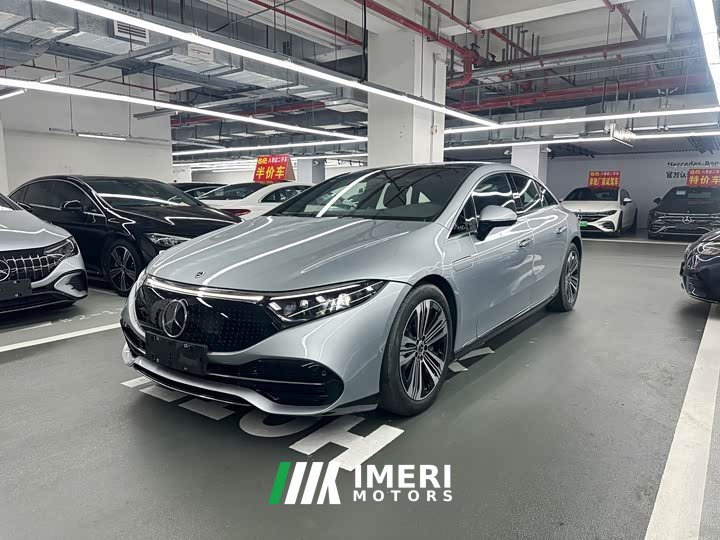 Mercedes-Benz EQS 2023 450 Pioneer Edition - автомобиль из Китая