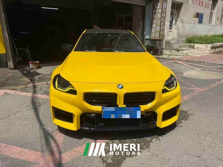 BMW M2 - автомобиль из Китая