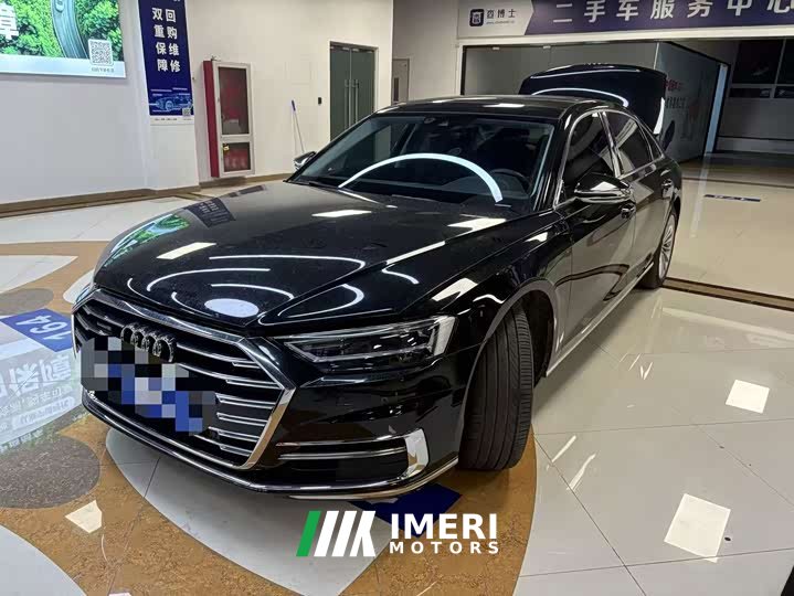 Audi A8 A8L 50 TFSI quattro Comfort - автомобиль из Китая
