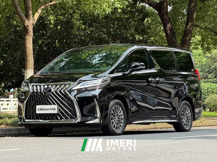 Lexus LM 2020 300h four-seat Royal Edition - автомобиль из Китая