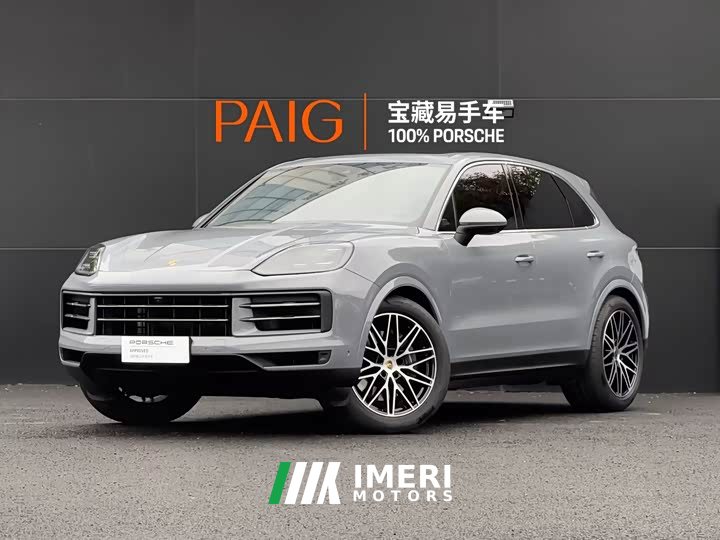 Porsche Cayenne 3.0T - автомобиль из Китая