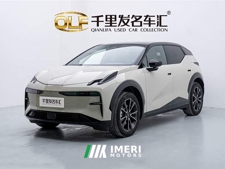 Zeekr X 2025 five-seater long-range version - автомобиль из Китая