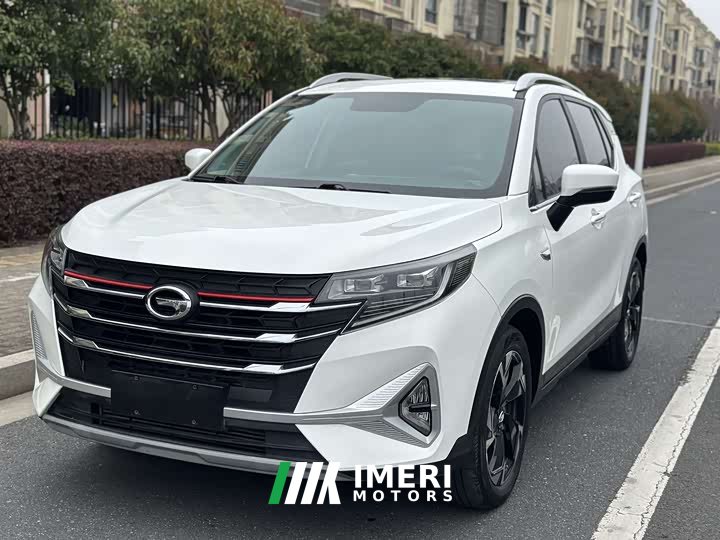 Trumpchi GS3 POWER 270T Automatic Edition - автомобиль из Китая