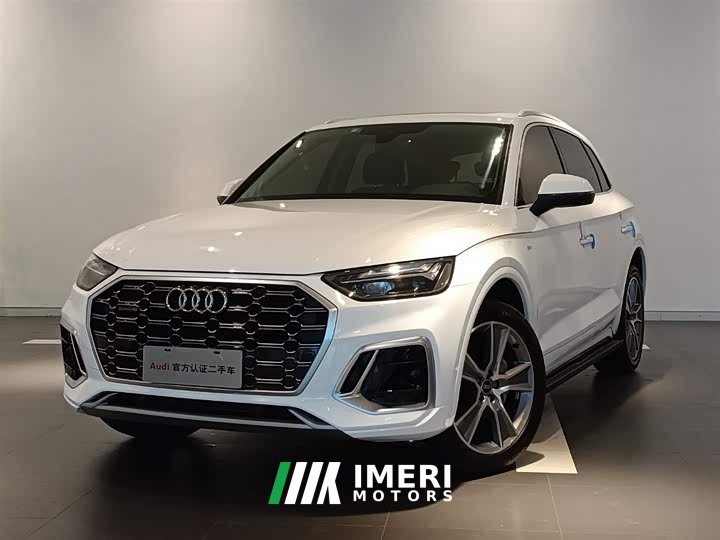 Audi Q5L 45 TFSI Luxury Version - автомобиль из Китая