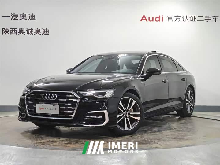 Audi A6L 40 TFSI luxury and dynamic - автомобиль из Китая