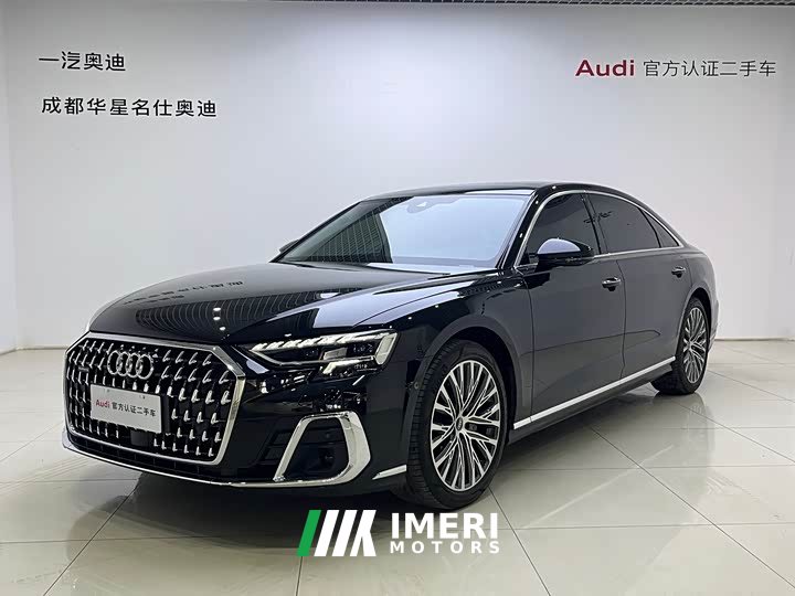 Audi A8 2023 A8L 50 TFSI quattro exclusive - автомобиль из Китая