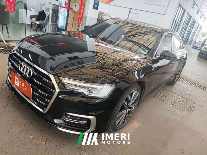 Audi A6L 2024 45 TFSI quattro premium dynamic - автомобиль из Китая