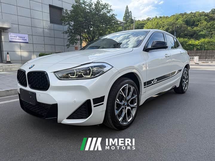 BMW X2 2022 sDrive25i Night Edition - автомобиль из Китая