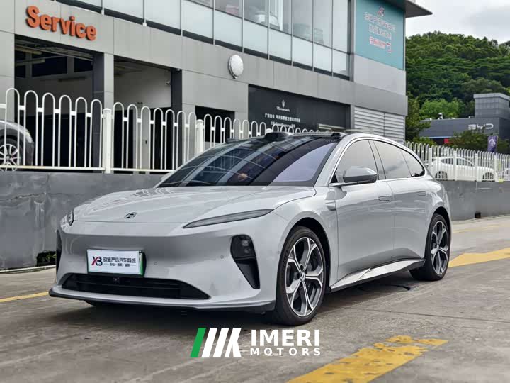 NIO ET5T 75kWh Touring - автомобиль из Китая