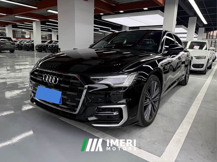 Audi A6L 45 TFSI Premium Elegant - автомобиль из Китая