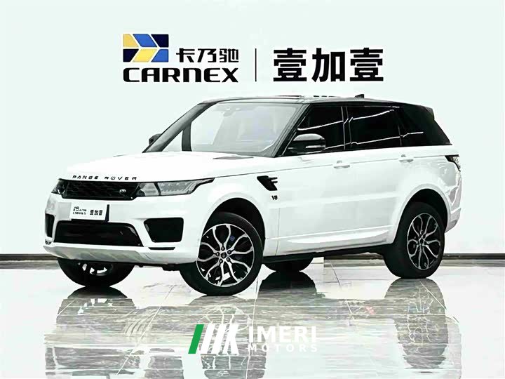 Land Rover Range Rover Sport 2022 3.0 L6 Black Edition - автомобиль из Китая