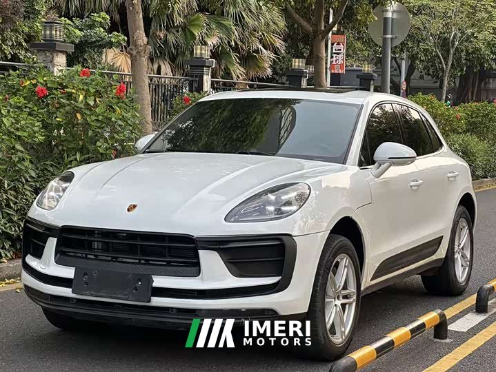 Porsche Macan 2.0T - автомобиль из Китая