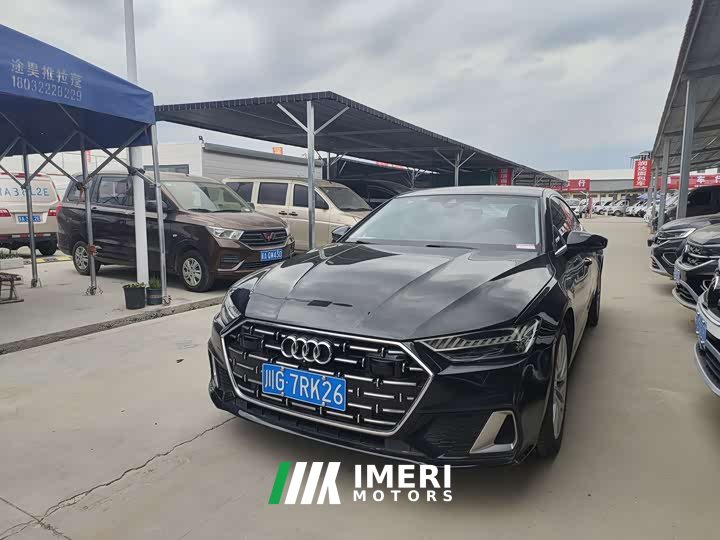 Audi A7L 45TFSI S-line Dream Building Liquid Crystal Package - автомобиль из Китая