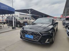 Audi A7L 45TFSI S-line Dream Building Liquid Crystal Package - фото 1