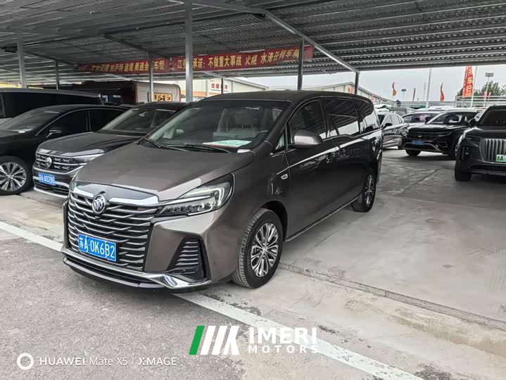 Buick GL8 Land Business Class Comfort Type - автомобиль из Китая