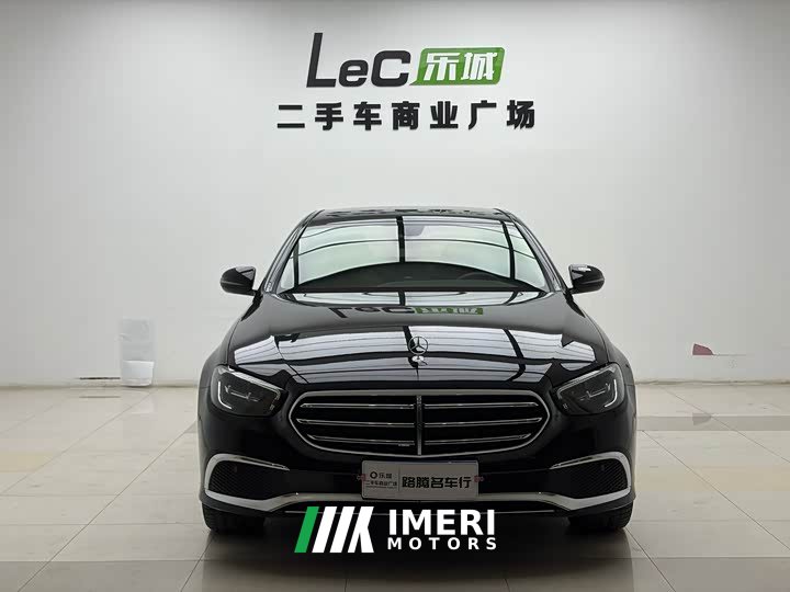 Mercedes-Benz E 260 L - автомобиль из Китая