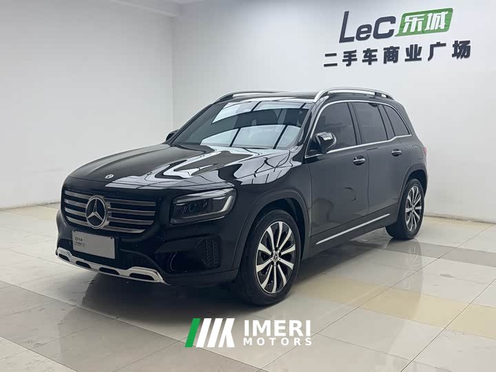 Mercedes-Benz GLB facelift GLB 220 fashion
