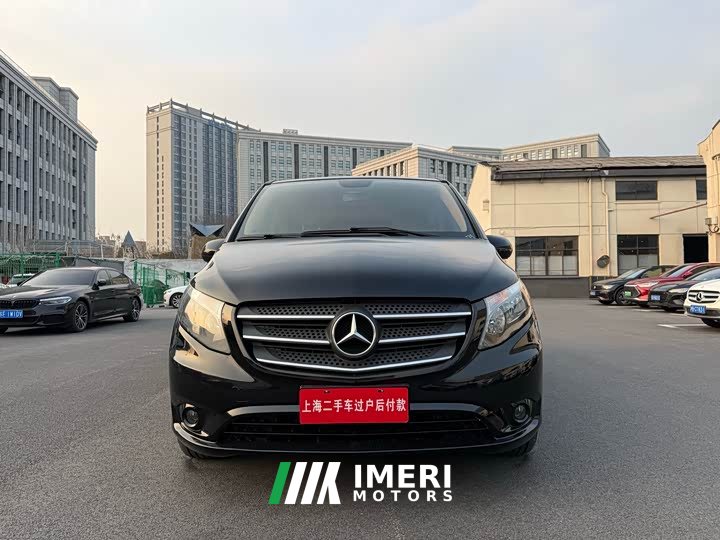 Mercedes-Benz Vito 2.0T Business Edition 7-Seat - автомобиль из Китая