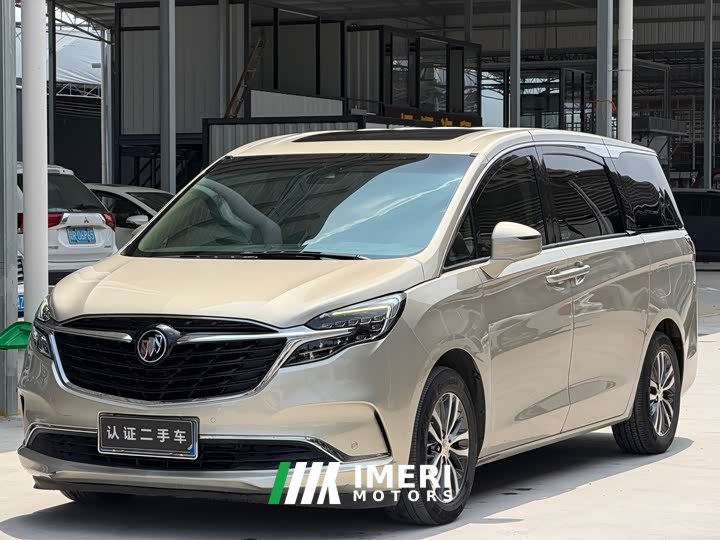 Buick GL8 ES Lu Zun 653T Exclusive Type - автомобиль из Китая
