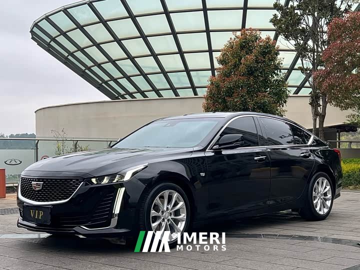 Cadillac CT5 28T Luxury Version - автомобиль из Китая