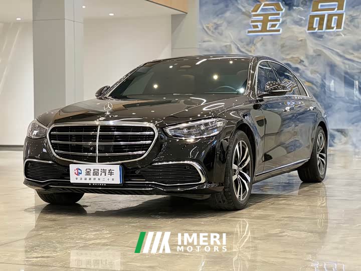 Mercedes-Benz S 400 L Luxury Version - автомобиль из Китая