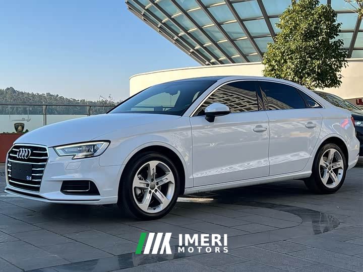 Audi A3 2020 facelift Limousine 35 TFSI Enterprising National VI - автомобиль из Китая