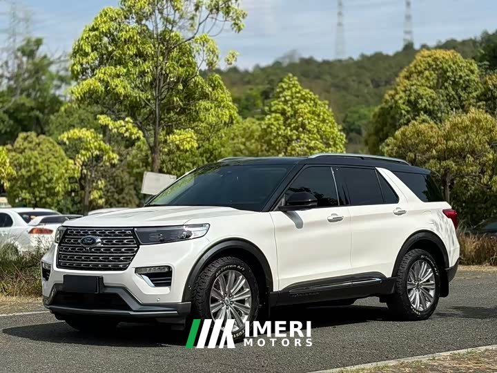 Ford EcoBoost 285 AWD Edition 7 - автомобиль из Китая