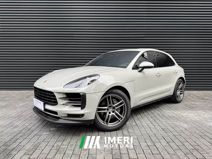 Porsche Macan S 3.0T - автомобиль из Китая