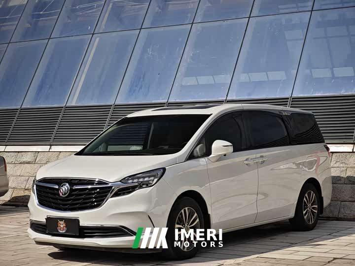 Buick GL8 ES 653T Version - автомобиль из Китая