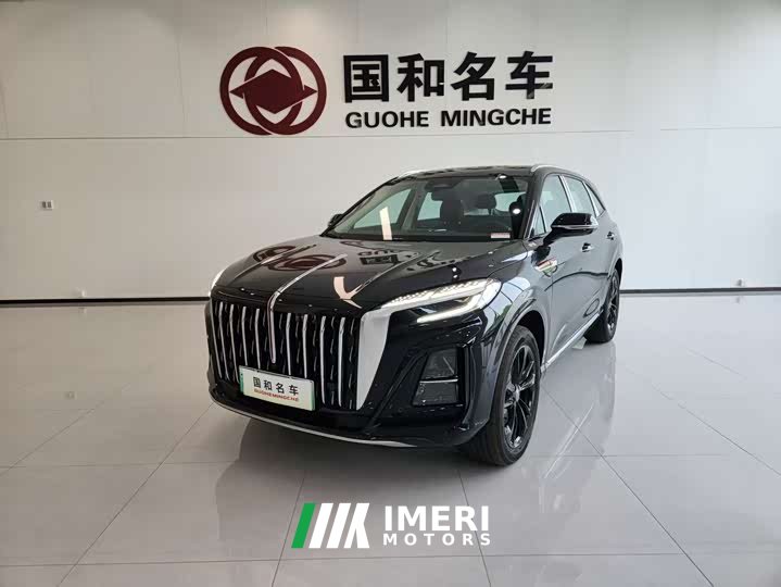 Hongqi HS3 PHEV 117km PLUS Edition - автомобиль из Китая