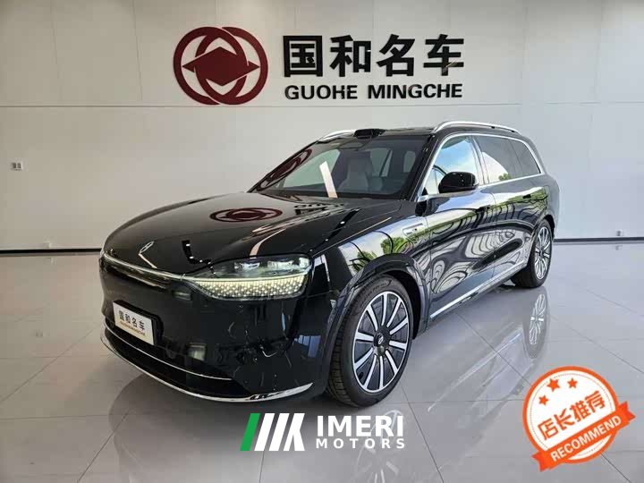AITO M9 2024 Extended Range Ultra 42kWh 6-Seater - автомобиль из Китая