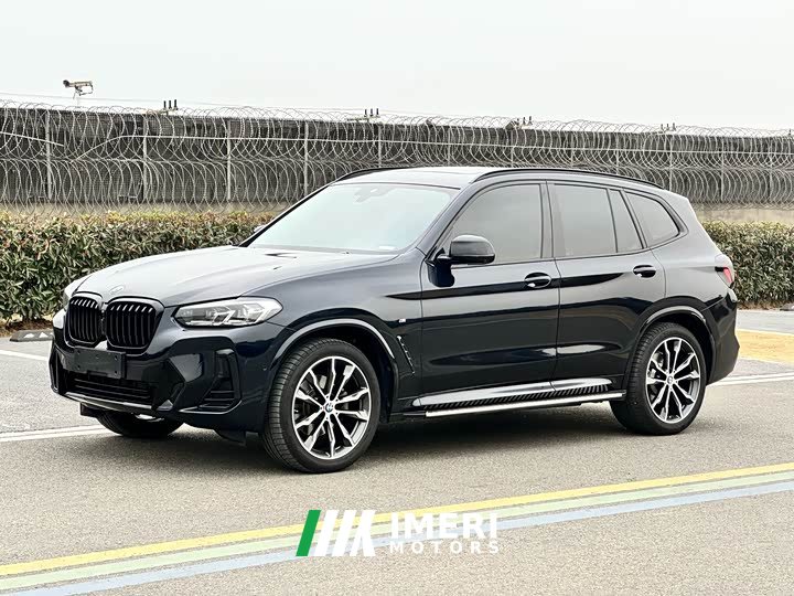 BMW X3 xDrive30i Version M - автомобиль из Китая