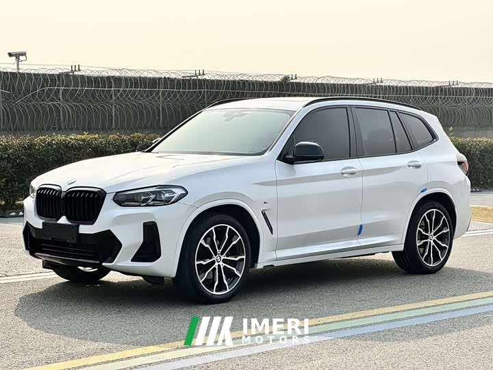 BMW X3 xDrive30i Advanced M Night Package - автомобиль из Китая
