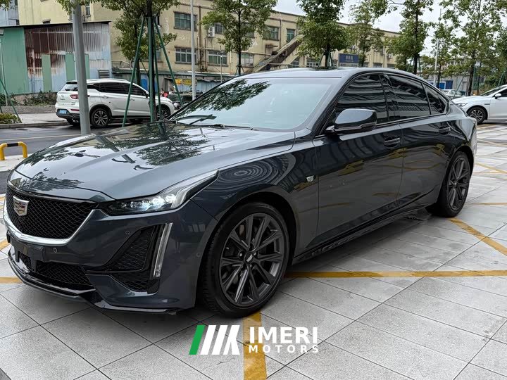 Cadillac CT5 28T Platinum Sports - автомобиль из Китая
