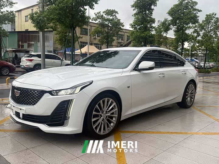Cadillac CT5 28T Premium - автомобиль из Китая