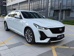 Cadillac CT5 28T leading sports - фото 3