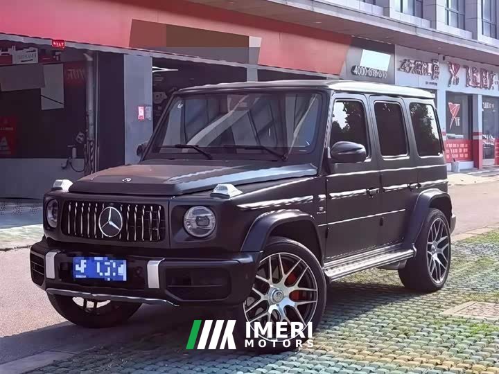 Mercedes-Benz G-Class G 500 - автомобиль из Китая