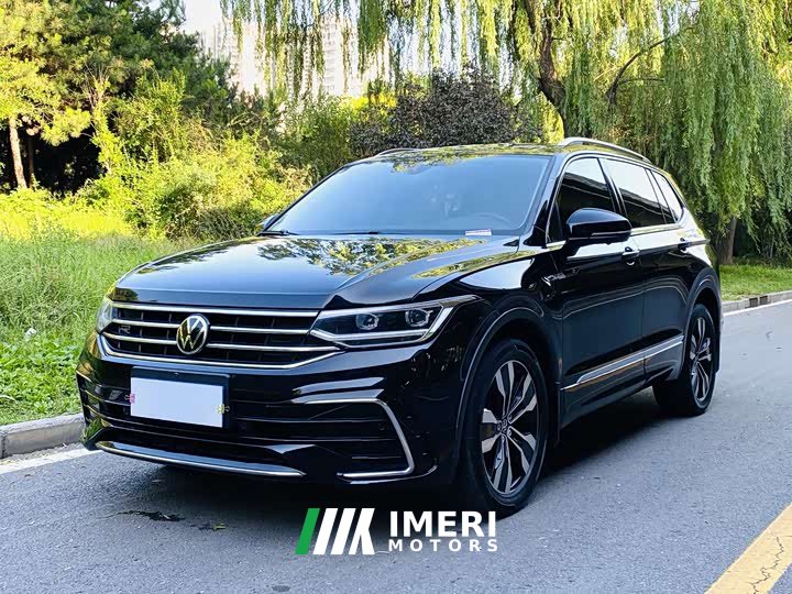 Volkswagen Tiguan L 330TSI automatic two-wheel drive R-Line version - автомобиль из Китая