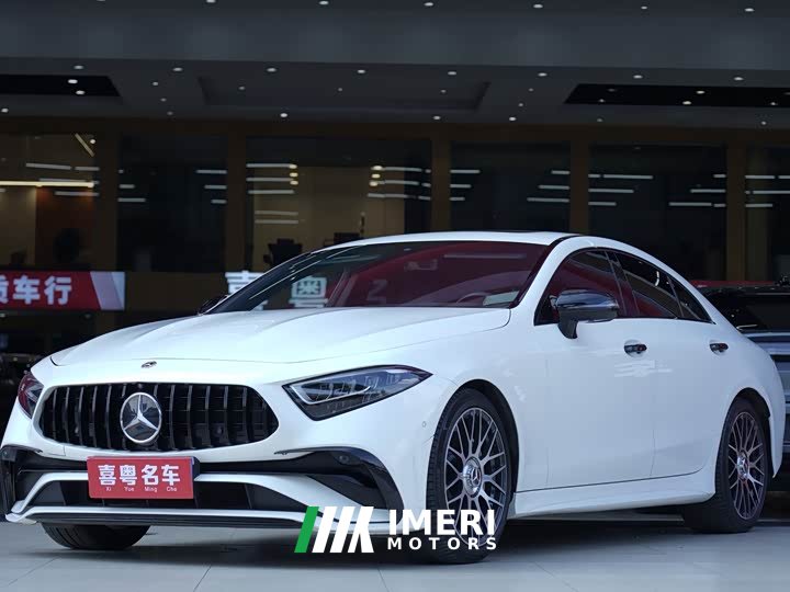 Mercedes-Benz CLS 300 Dynamic - автомобиль из Китая