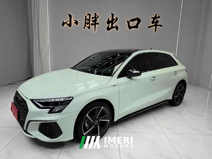 Audi A3 Sportback 35 TFSI stylish and sporty - автомобиль из Китая